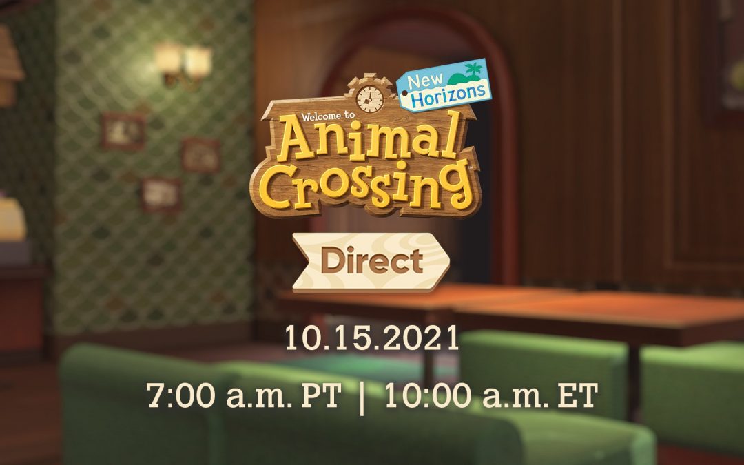 Animal Crossing: New Horizons, il 15 Ottobre arriva finalmente l’esclusivo Direct