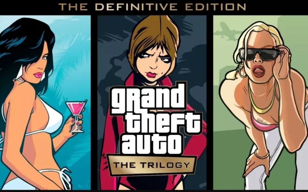 GTA Trilogy Definitive Edition avrà un sistema di controllo in stile GTA V