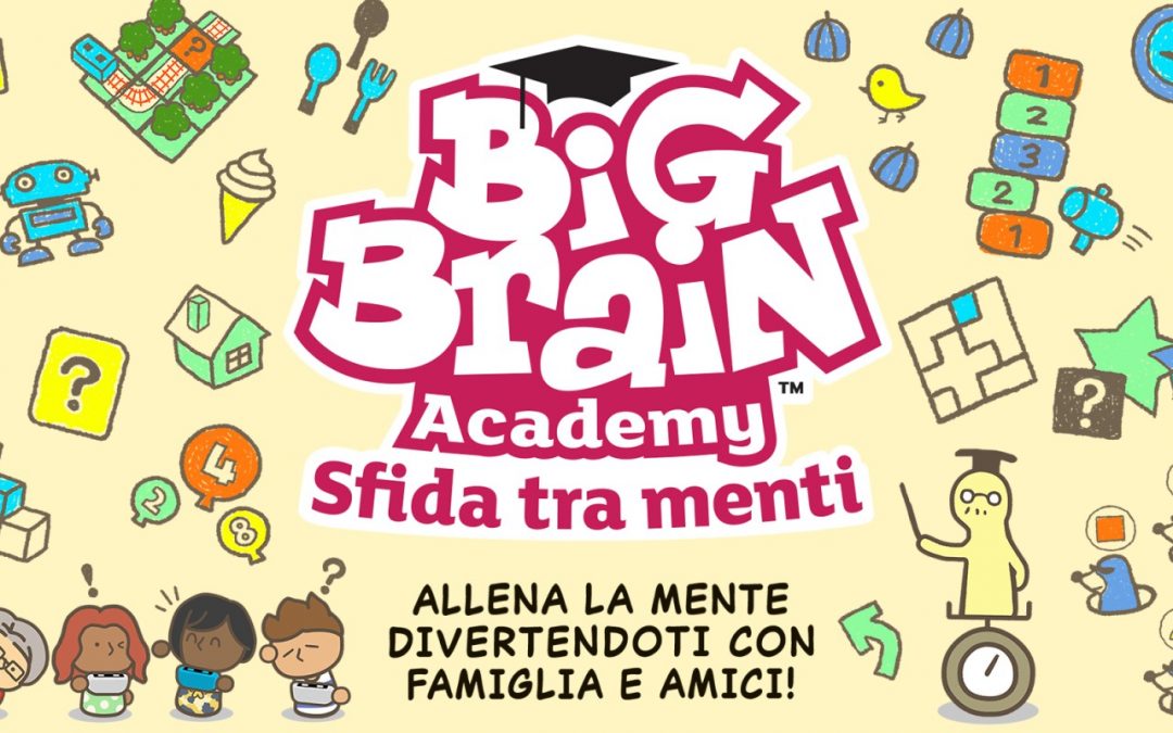 Big Brain Academy: Sfida tra Menti: disponibile la demo gratuita sul Nintendo eShop