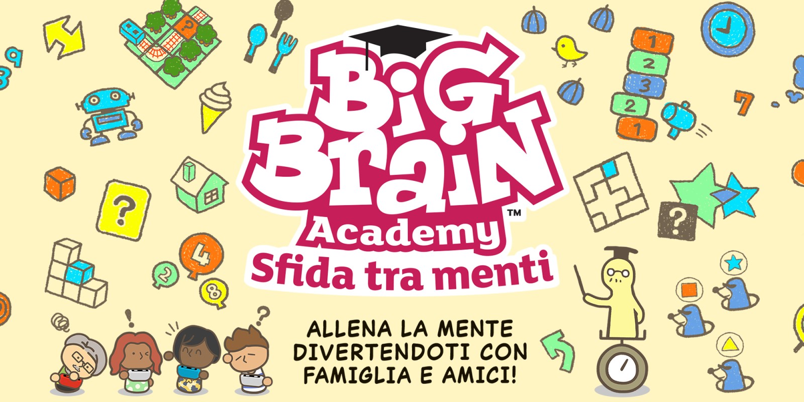 In vista del lancio previsto per il prossimo mese, la compagnia nipponica ha rilasciato una versione di prova di Big Brain Academy: Sfida tra Menti