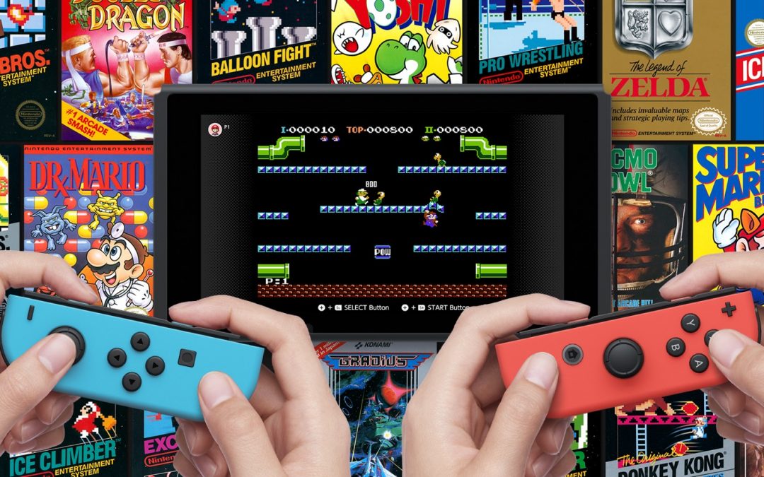 Nintendo Switch Online: disponibili da oggi diversi titoli per Game Boy, NES e Super NES