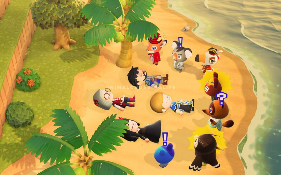 Animal Crossing: New Horizons accoglie i fan dei giochi di ruolo con un divertentissimo evento a tema