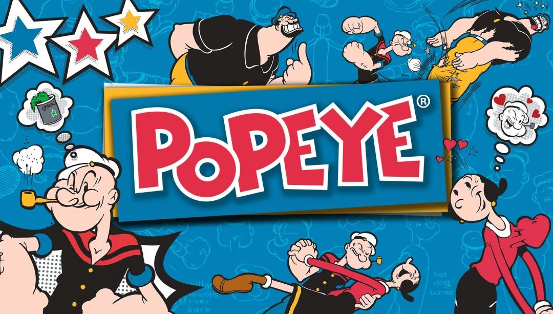 Popeye sta per arrivare su Nintendo Switch