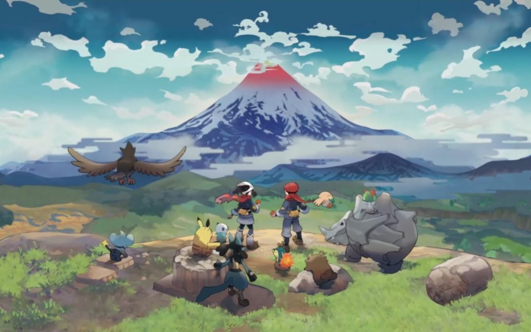 Leggende Pokémon: Arceus, ecco uno sguardo a 360° della regione di Hisui