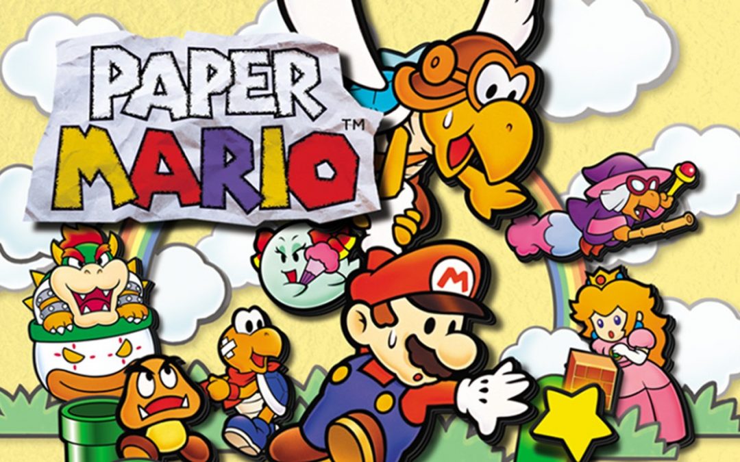 Nintendo Switch Online: in arrivo Paper Mario per il catalogo del Nintendo 64