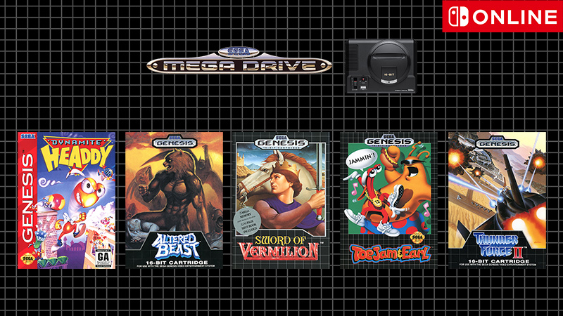 Nintendo Switch Online: disponibili i nuovi titoli per il SEGA Mega Drive