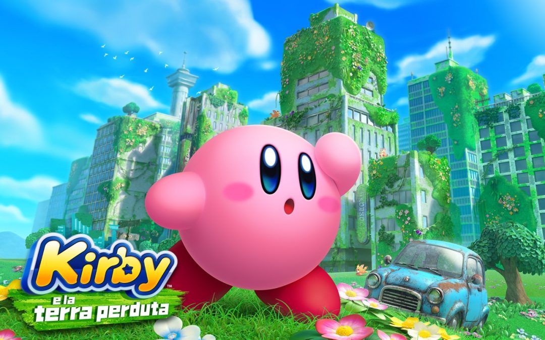 Kirby e la Terra Perduta: annunciata la data ufficiale di uscita