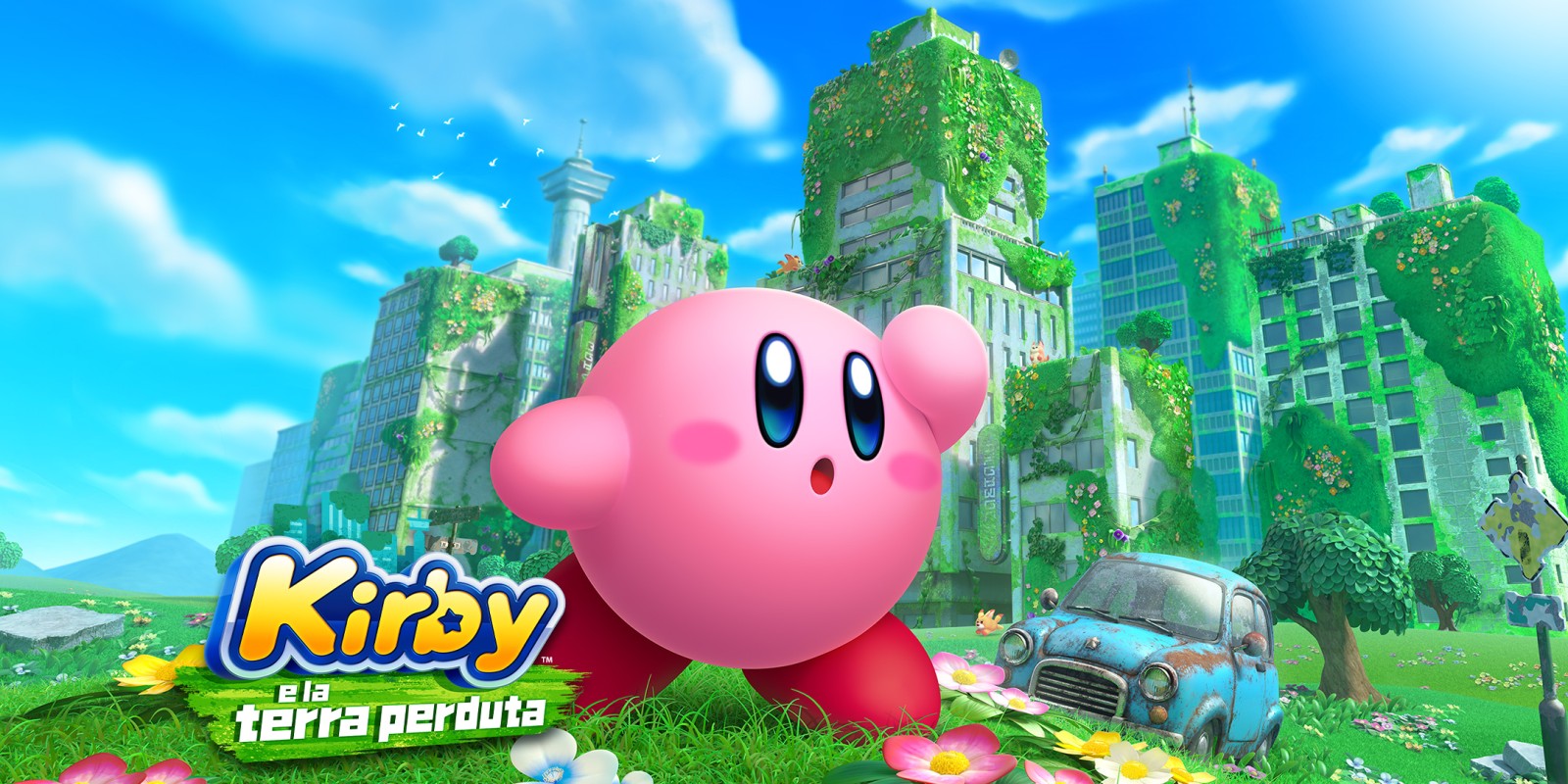 Kirby e la Terra Perduta