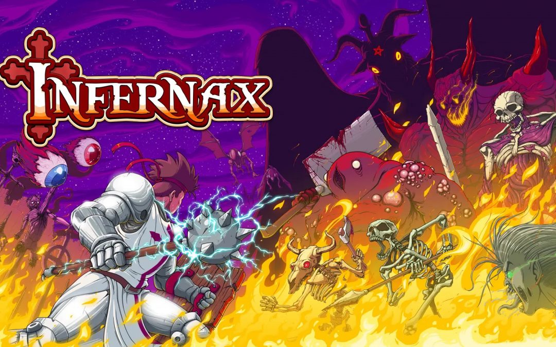 Infernax promette di placare la vostra sete di action a 8-bit