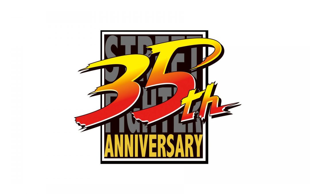 Capcom ha svelato il logo per il 35° anniversario di Street Fighter, grandi annunci in arrivo