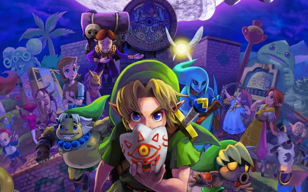 The Legend of Zelda: Majora’s Mask, in arrivo a febbraio per gli abbonati a Nintendo Switch Online
