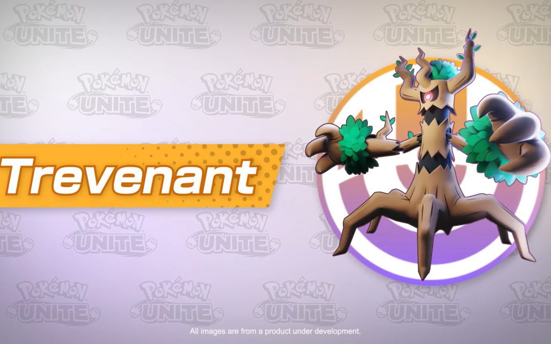 Trevenant entrerà in azione la prossima settimana su Pokémon Unite