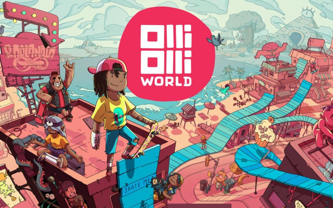 OlliOlli World – Recensione