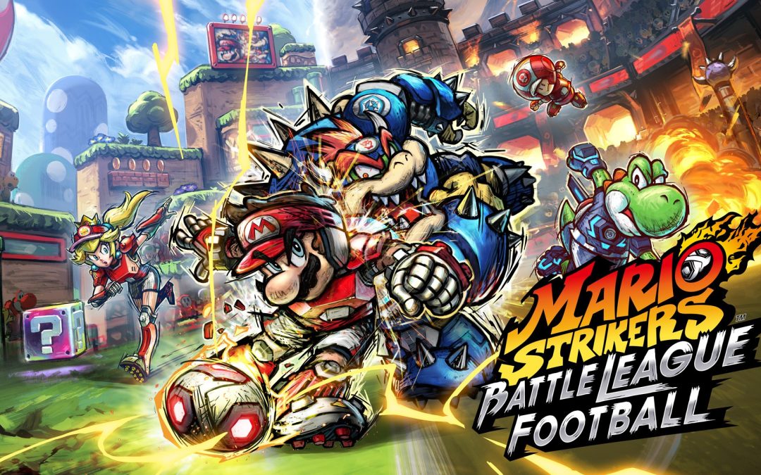 Ritorna il calcio made in Mario con Mario Strikers Battle League Football