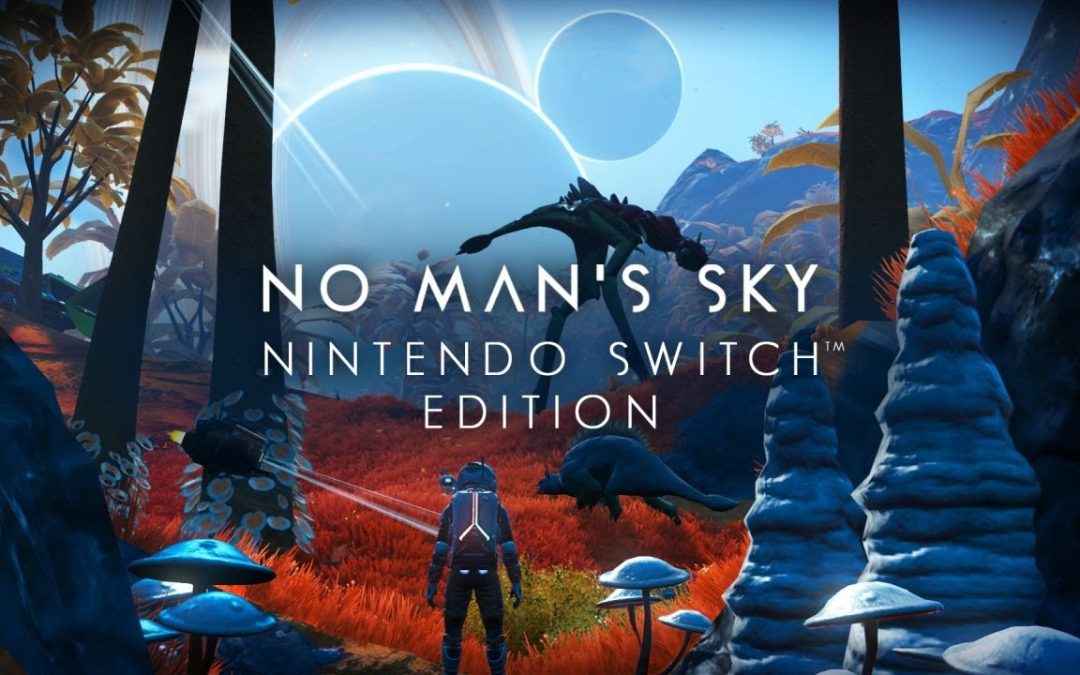 No Man’s Sky, due anni di sviluppo per Switch