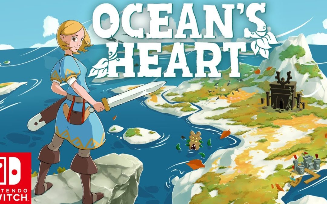 Ocean’s Heart è disponibile su Switch