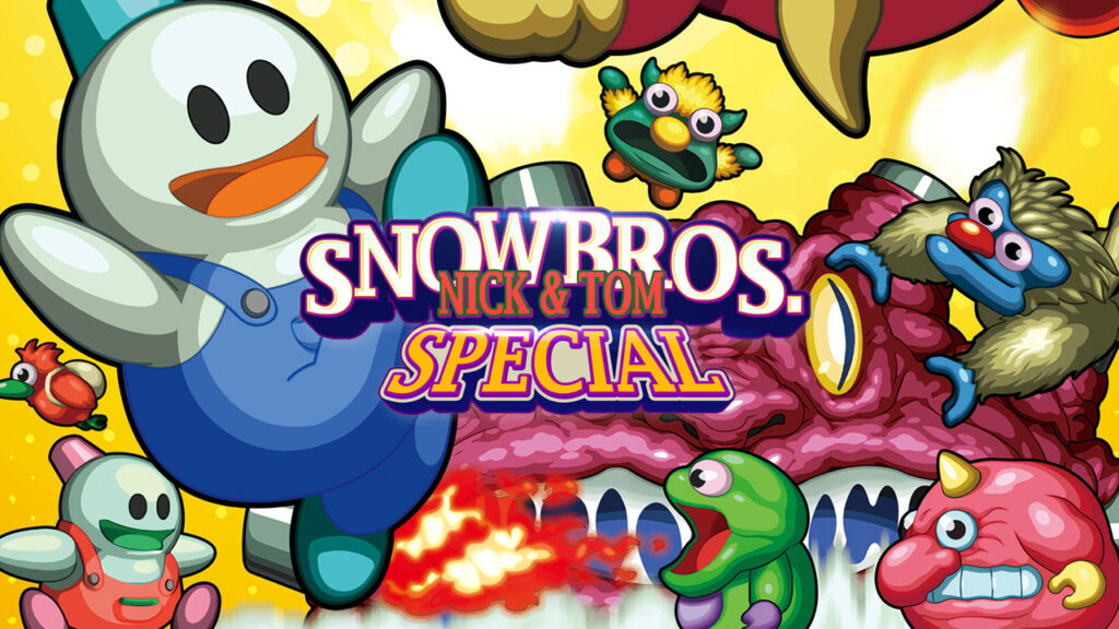 Annunciato Snow Bros. Special per Nintendo Switch