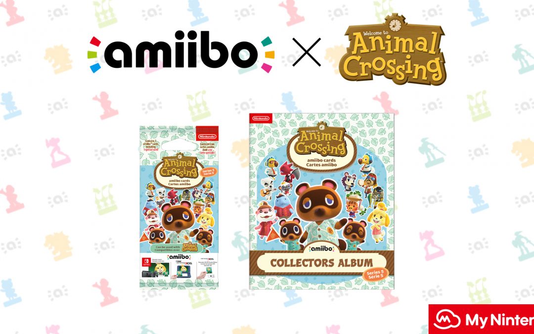 My Nintendo: disponibile il set carte amiibo Serie 5 di Animal Crossing