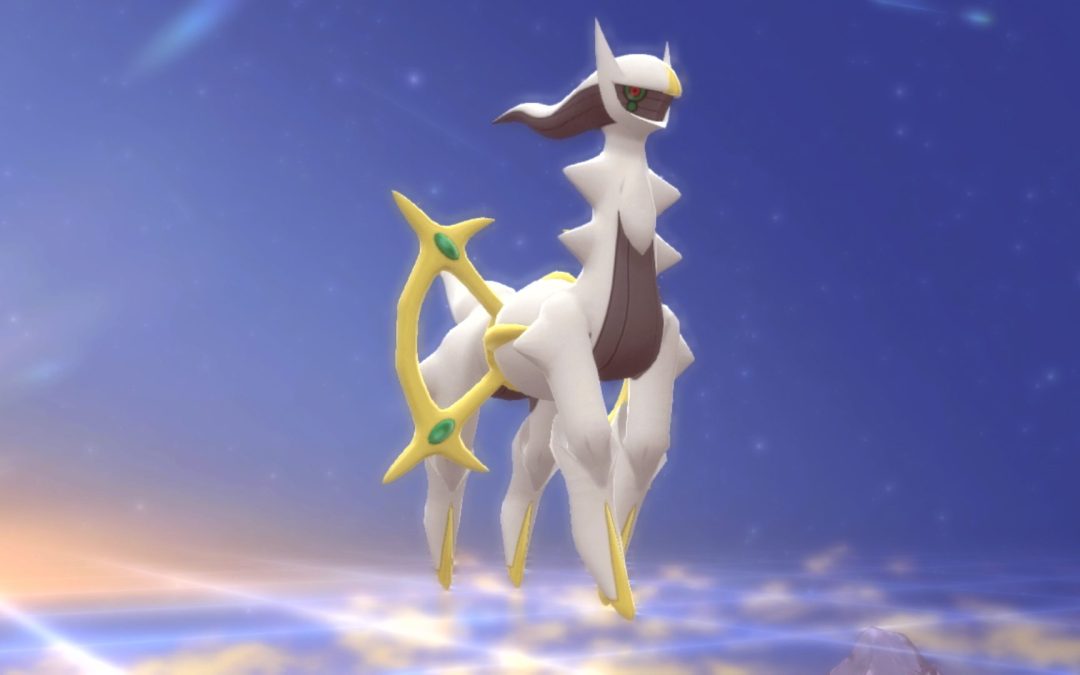 Pokémon Diamante Lucente e Pokémon Perla Splendente: in arrivo Arceus e Darkrai con il nuovo update