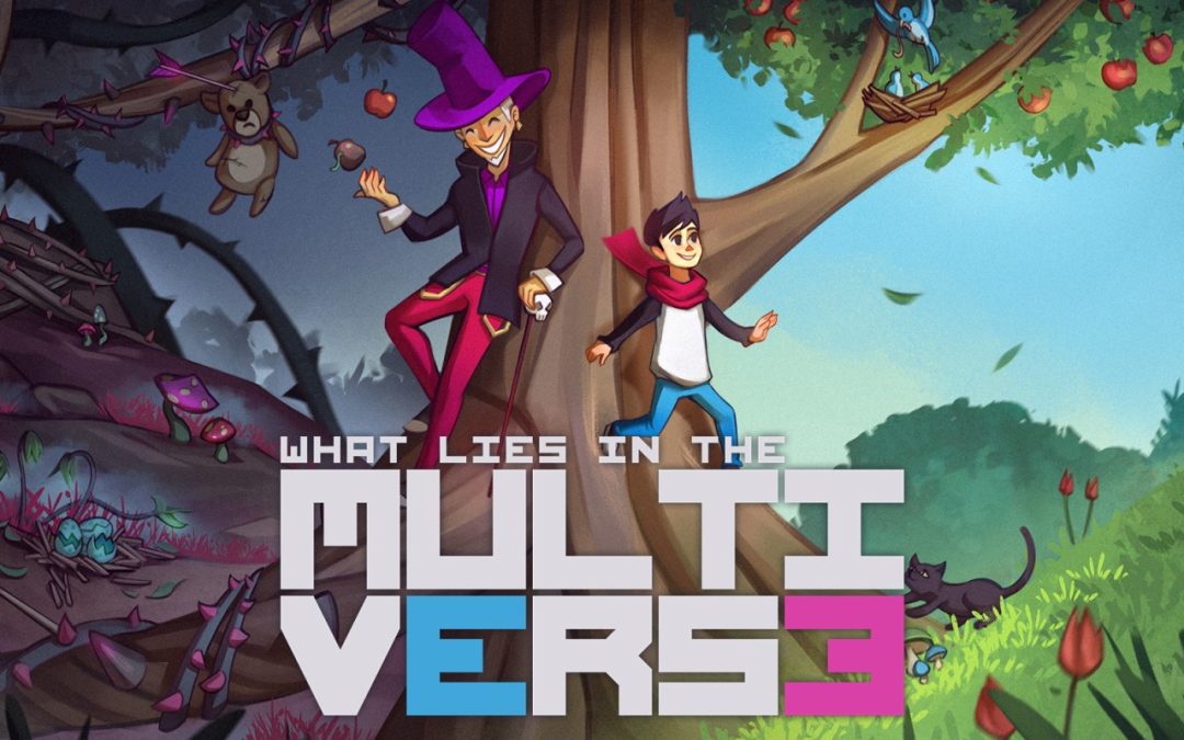What Lies in the Multiverse, un nuovo divertente platform narrativo sbarca su Nintendo Switch