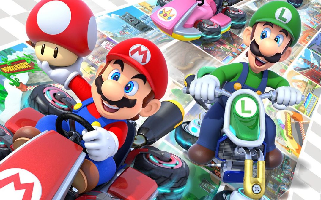Nintendo Switch OLED: annunciato il bundle speciale con Mario Kart 8 Deluxe