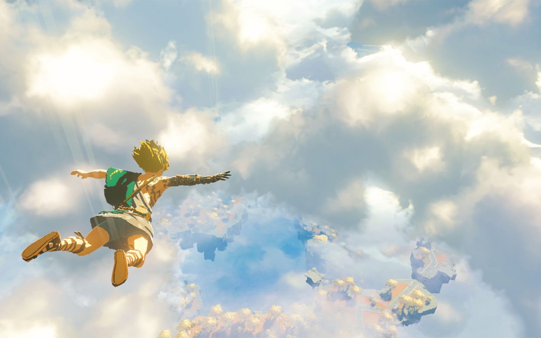 The Legend of Zelda Tears of the Kingdom: disponibile il precaricamento tramite il Nintendo eShop