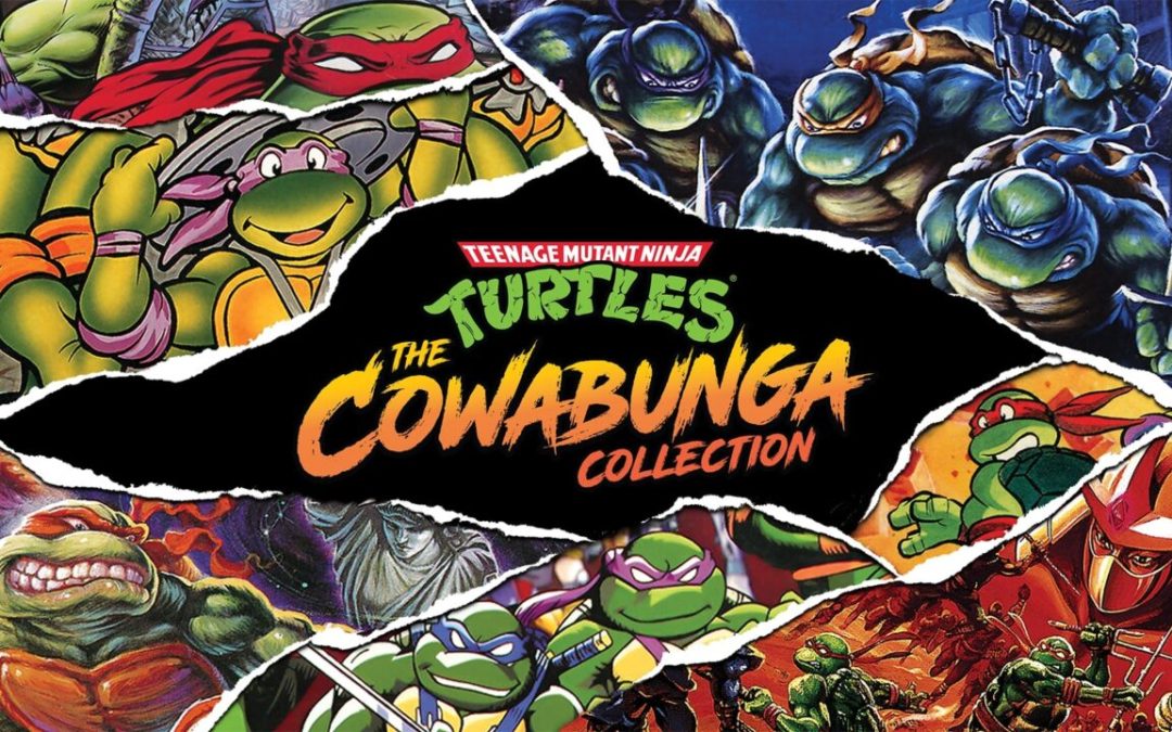 Teenage Mutant Ninja Turtles: The Cowabunga Collection, l’edizione definitiva che contiene 13 giochi