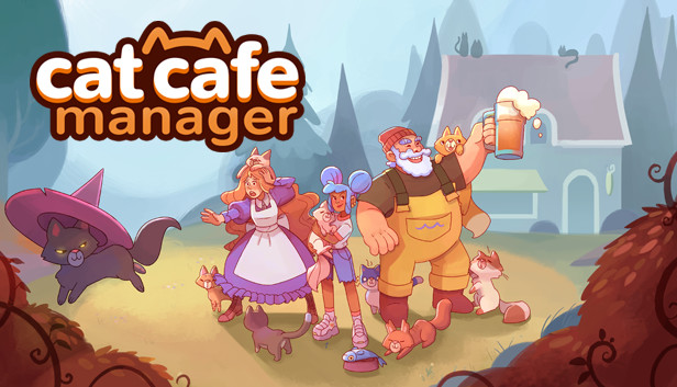 Cat Cafe Manager arriverá ad aprile su Nintendo Switch