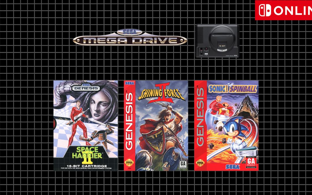 Nintendo Switch Online: svelati i nuovi titoli per il SEGA Mega Drive