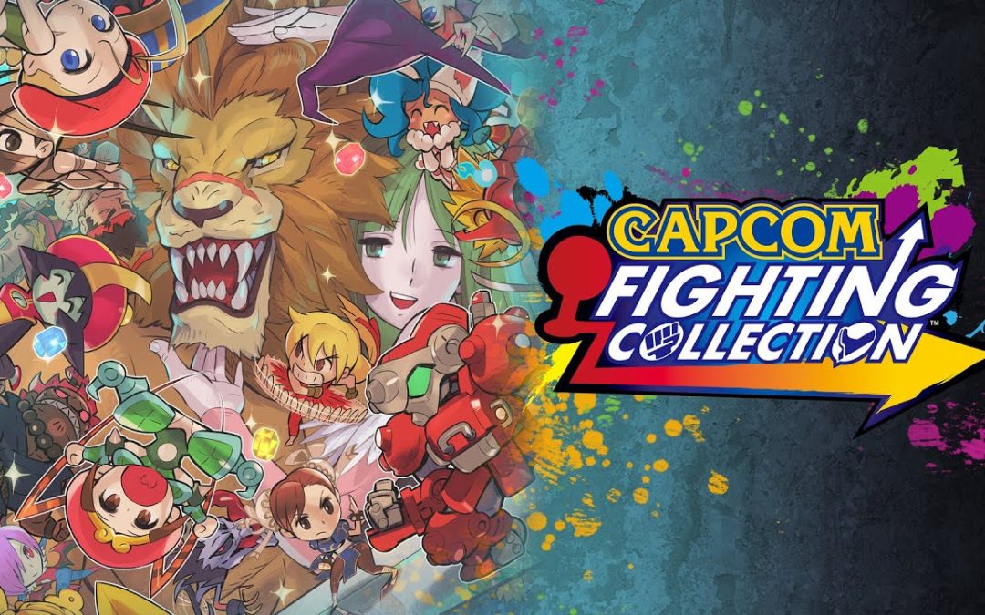 Aperti i pre-order per Capcom Fighting Collection