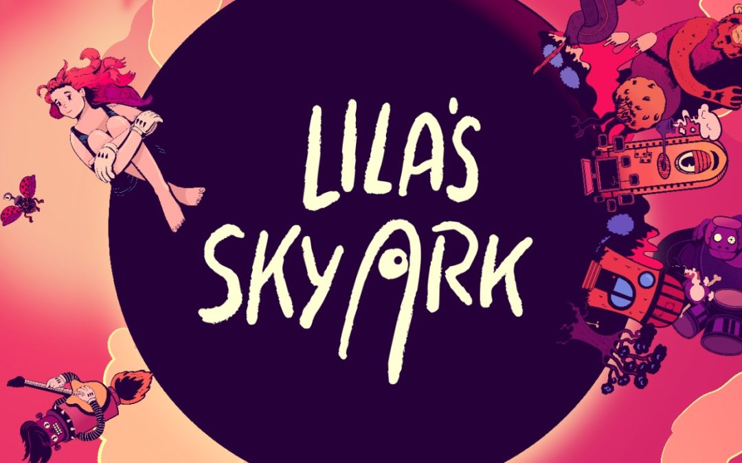 Le avventure psichedeliche di Lila’s Sky Ark sbarcheranno presto su Switch