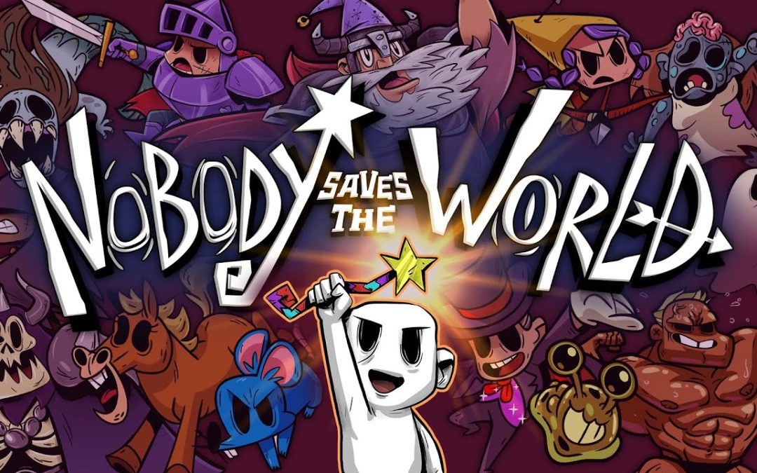 Nobody Saves The World arriverà su Switch entro la fine di aprile