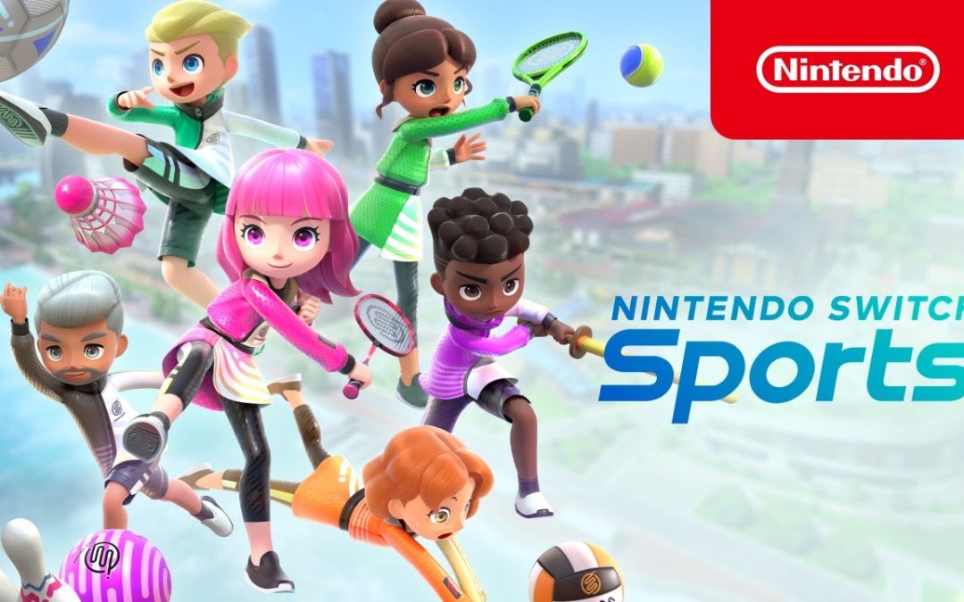 Venite a provare Nintendo Switch Sports in tanti centri commerciali italiani!