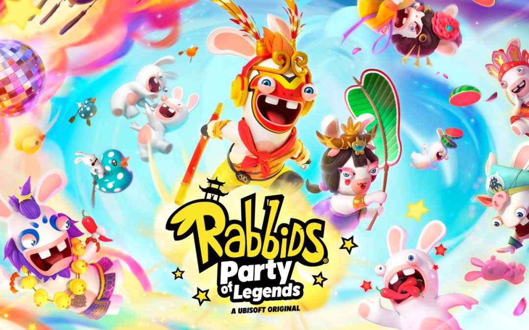Ubisoft ha annunciato Rabbids: Party of Legends con la relativa data di uscita