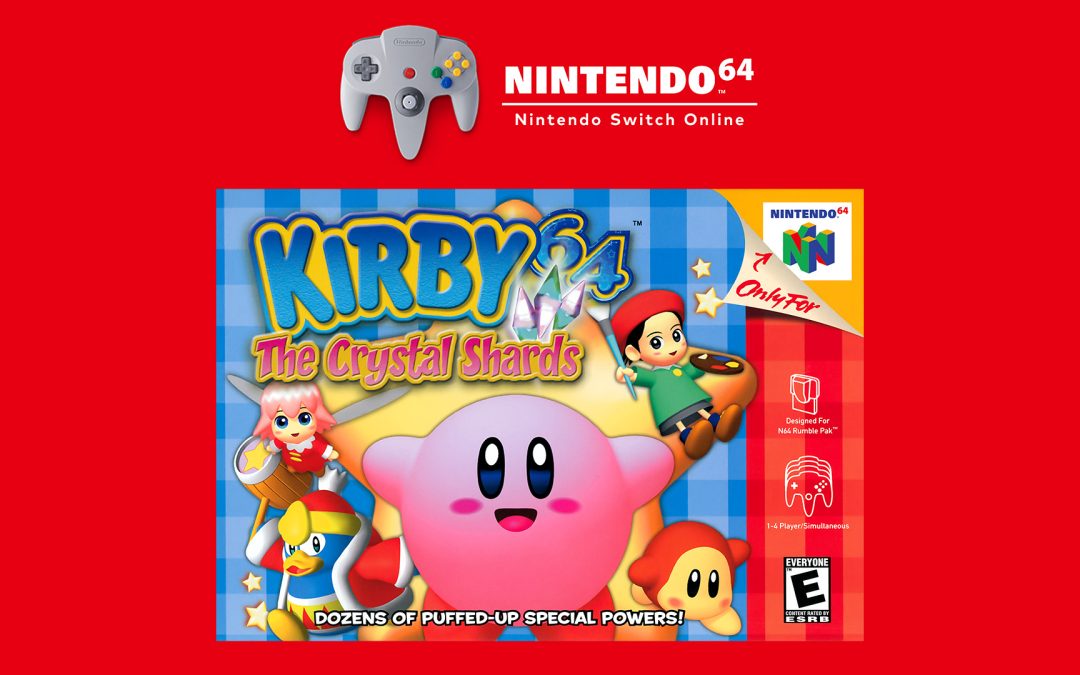 Kirby 64: The Crystal Shards per N64, in arrivo la prossima settimana per gli abbonati al Nintendo Switch Online