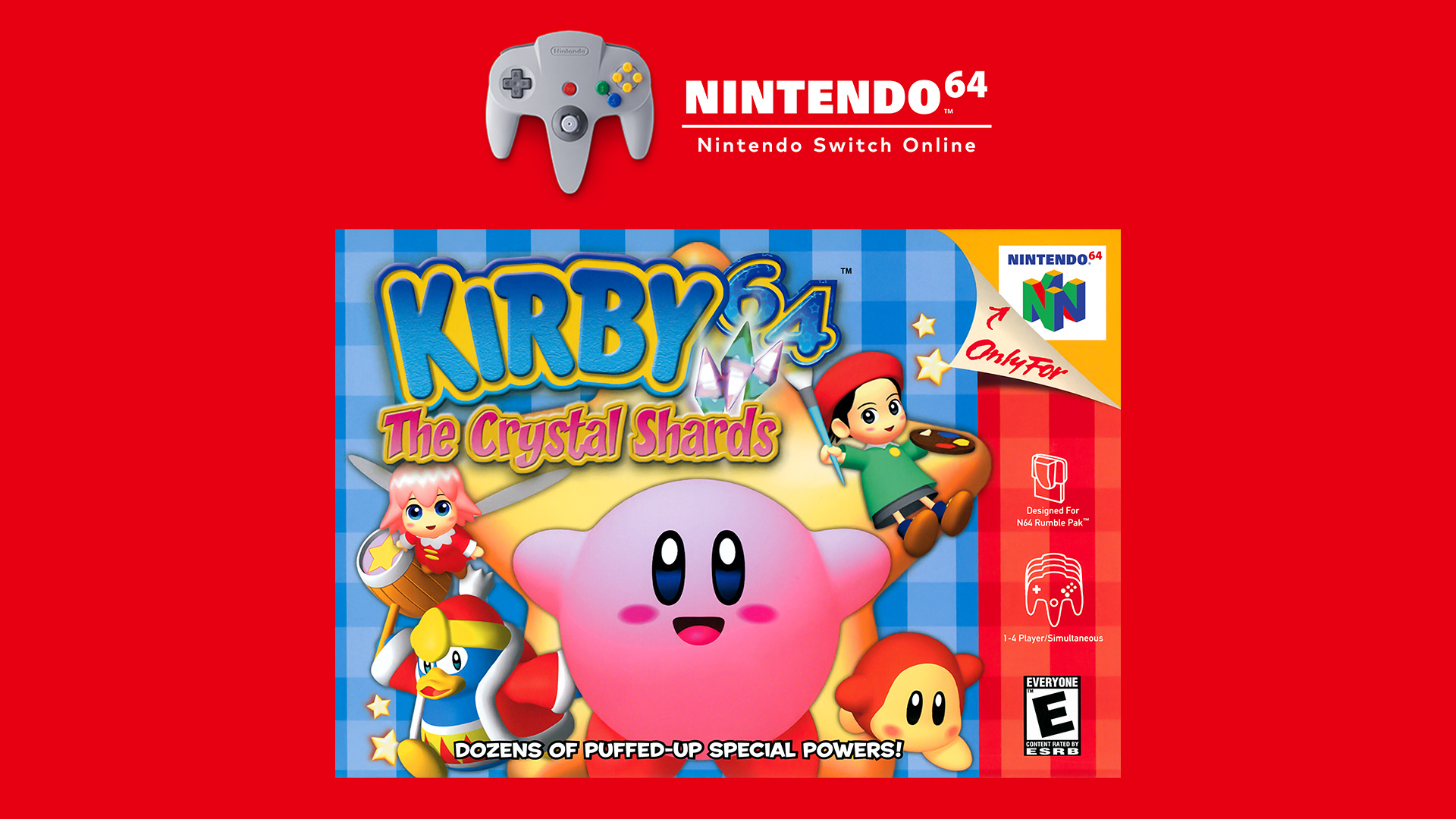 Kirby 64: The Crystal Shards