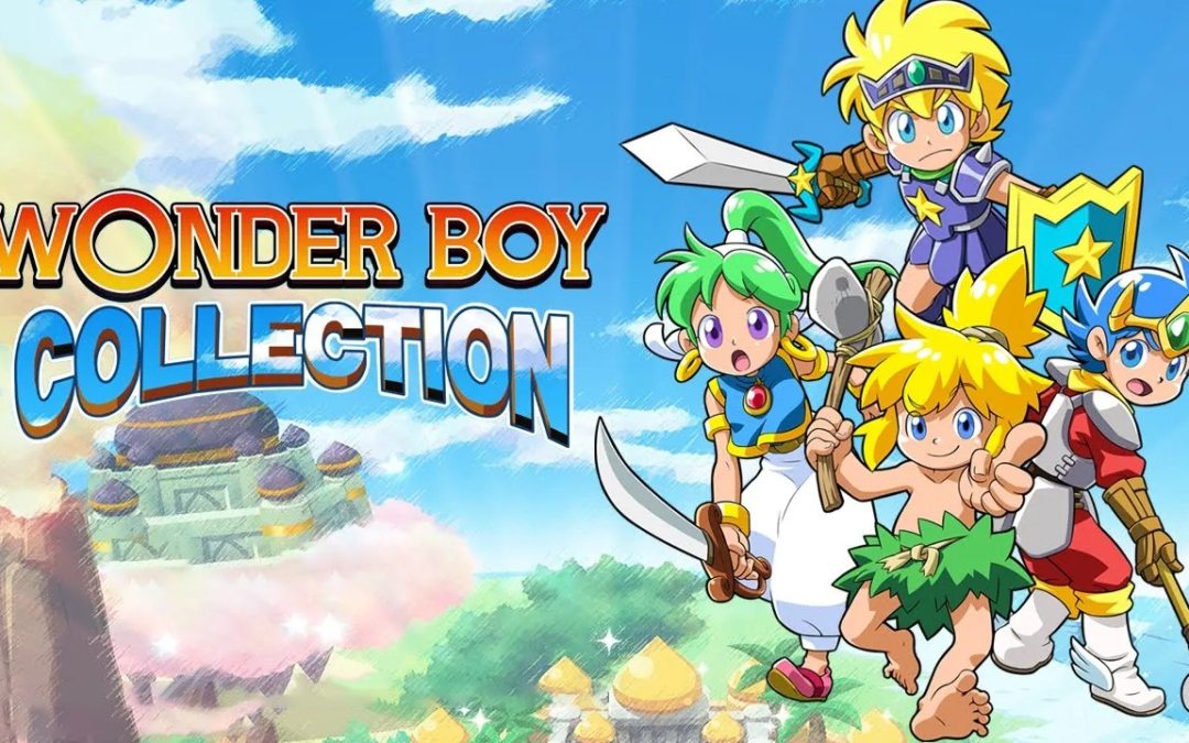 Confermata ufficialmente la data di uscita di Wonder Boy Collection