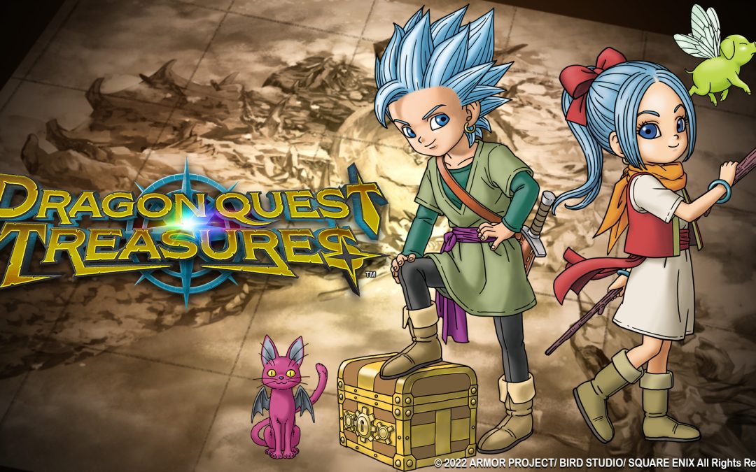 Dragon Quest Treasures: svelata la data di lancio dello spin-off di Dragon Quest XI