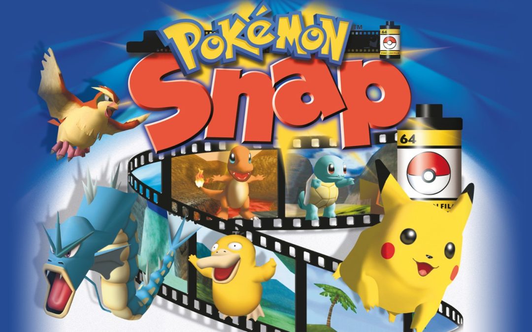 Pokémon Snap, in arrivo nei prossimi giorni per gli abbonati a Nintendo Switch Online