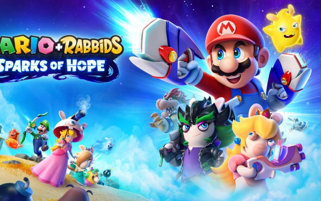 Mario + Rabbids Sparks of Hope: annunciata la data di uscita