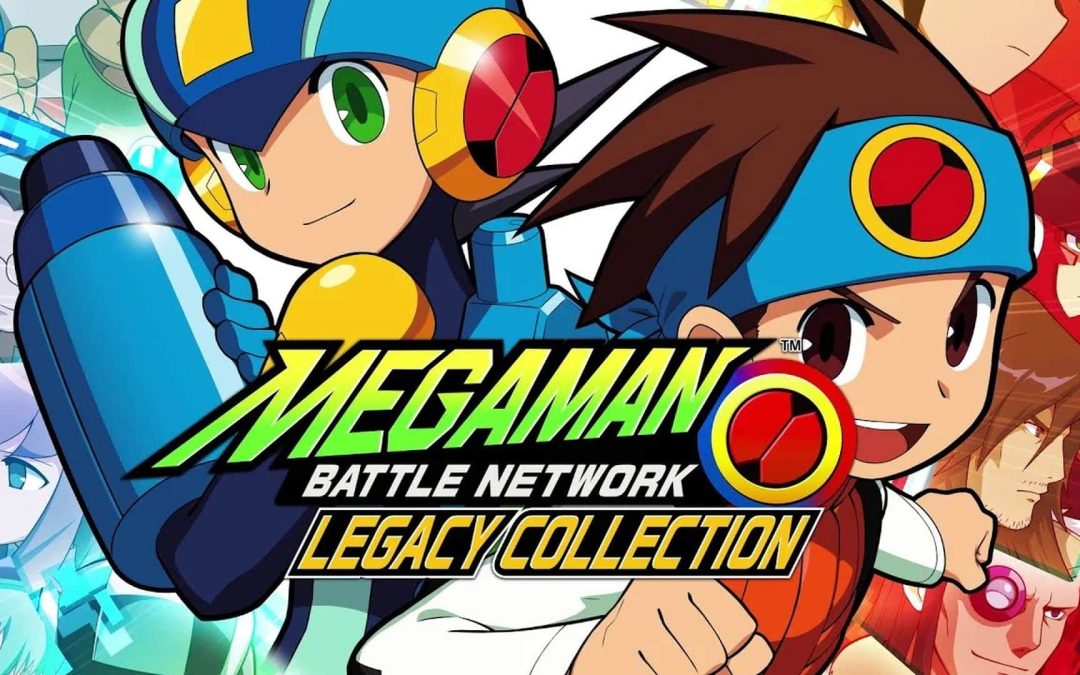 Mega Man Battle Network Legacy Collection è disponibile su Nintendo Switch