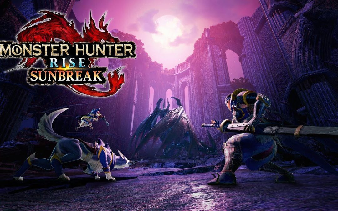 Monster Hunter Rise Sunbreak: disponibile da oggi la nuova imponente espansione