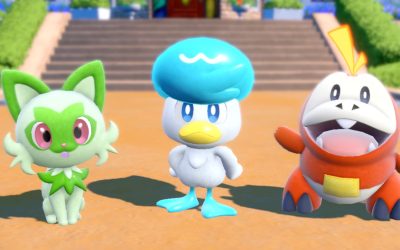 Pokémon Scarlatto e Violetto sono ora disponibili su Nintendo Switch
