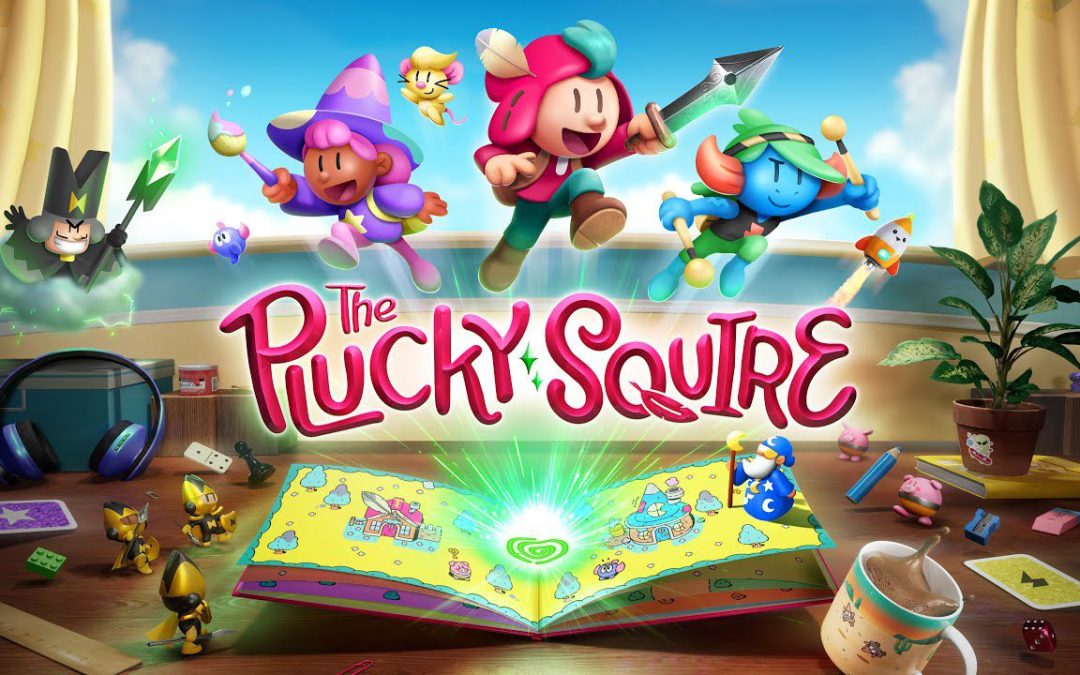The Plucky Squire si mostra con un nuovo video gameplay