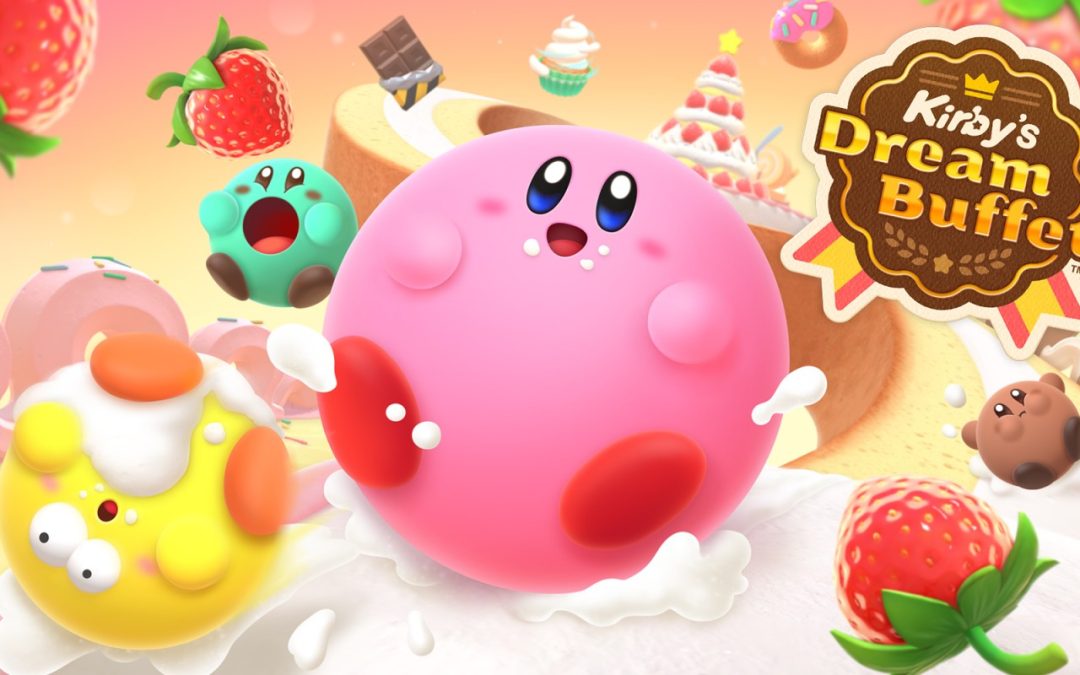 Kirby’s Dream Buffet: svelata la data di uscita con relativo trailer