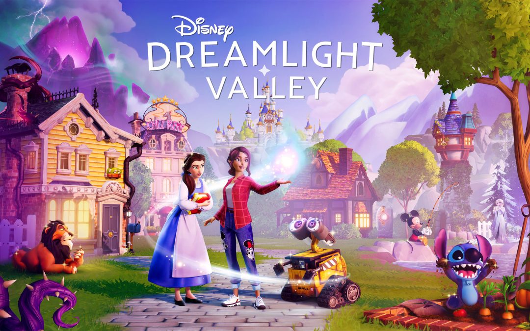 Un nuovo video gameplay per Disney Dreamlight Valley