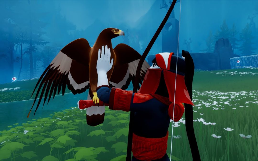 The Pathless, il prestigioso titolo indie realizzato dai creatori di ABZÛ sarà pubblicato su Nintendo Switch