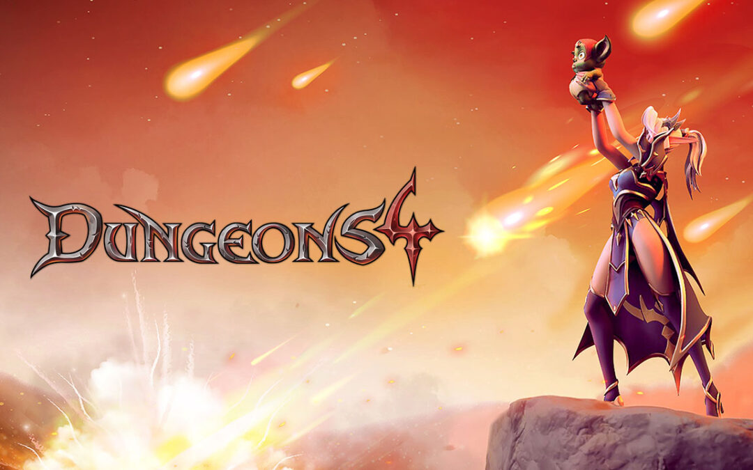 Dungeons 4: annunciato il sequel in uscita nel 2023