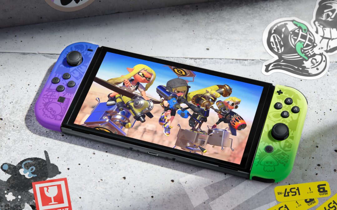 Nintendo ha venduto 114,33 milioni di console in tutto il mondo, ottimo lancio per Splatoon 3