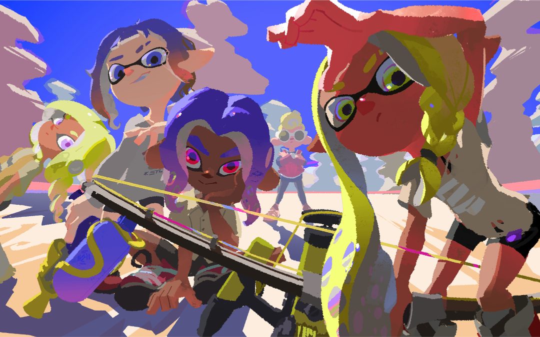 Splatoon 3: ad agosto competi e splatta con un nuovo Torneo Community